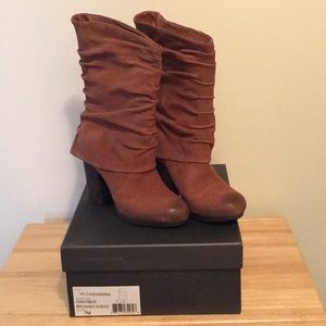 Vince Camuto Cassandra Boot w/box